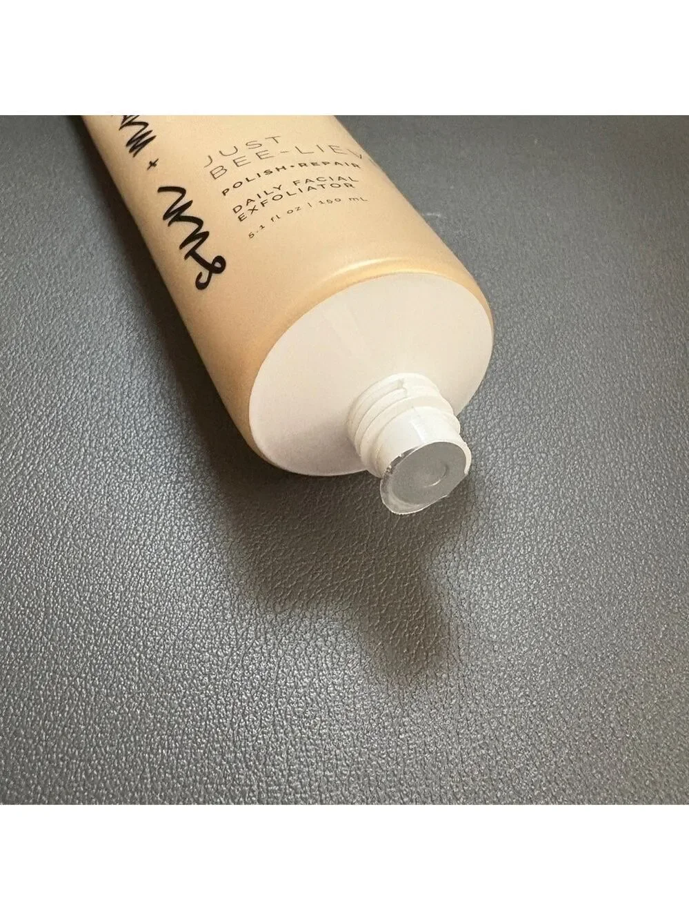BeautyMark Sun+Moon Just Bee-Lieve Polish+Repair Daily Facial Exfoliator NIB